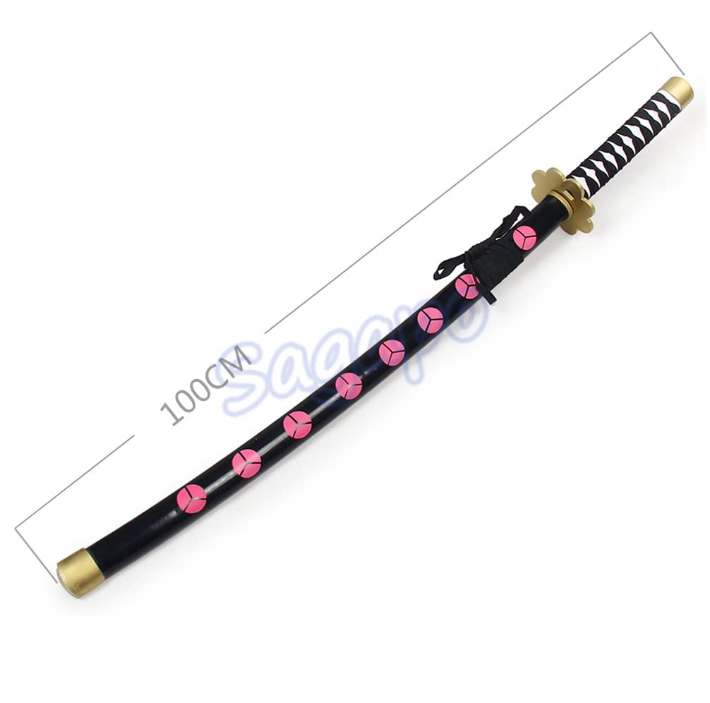 模造刀 ロロノア・ゾロ風 コスプレ ワンピー ス　黒刀秋水 Amazon.co.jp: Sagapo ワンピース ロロノア・ゾロ Roronoa Zoro 黒刀の